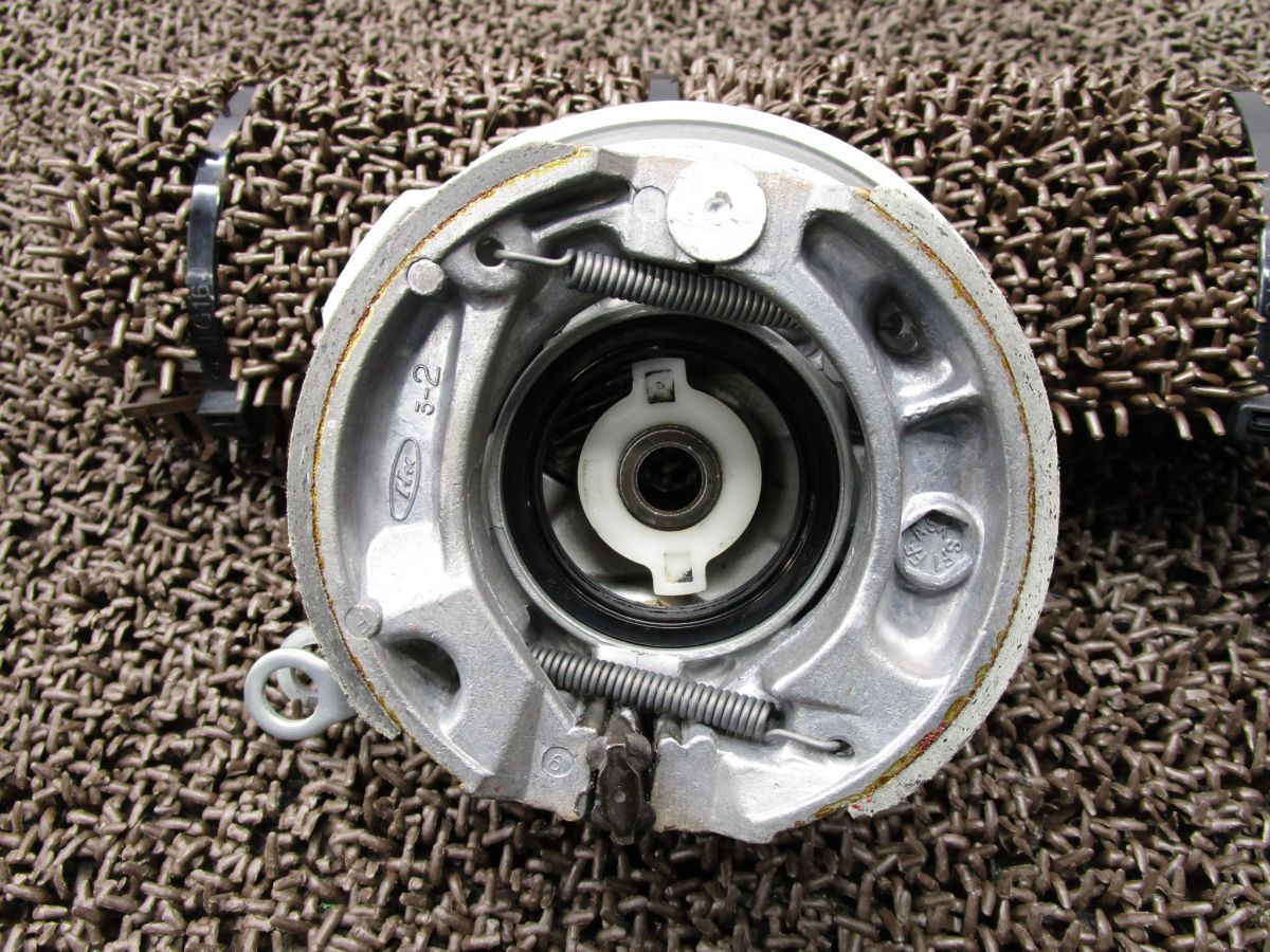 ソロ フロントブレーキドラム メーターギア ○A3656！AC17