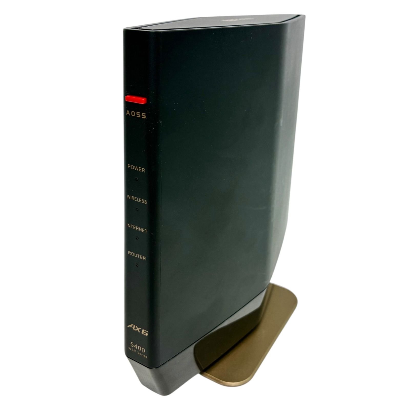 バッファロー WSR-5400AX6S/DMB [無線LANルーター dual band 11ax/ac/n/a/g/b 4803+573Mbps W BUFFALO Wi-Fiルーター WSR-5400AX6S&frasl;DMB BUFFALO Wi-Fiルーター WSR