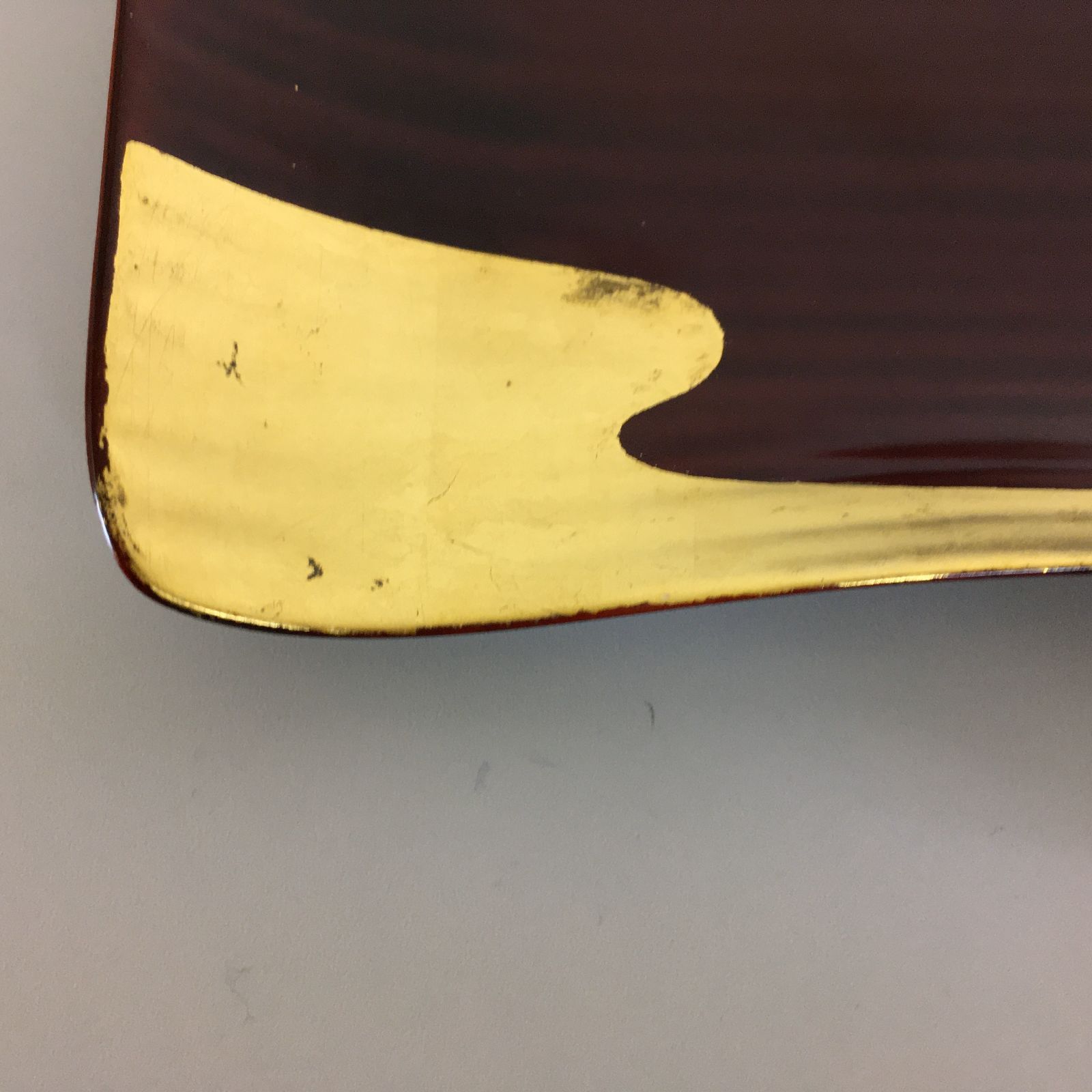 〇象彦 銘々皿 菓子皿 5客セット 漆器 金箔 漆塗 西村彦兵衛 - メルカリ