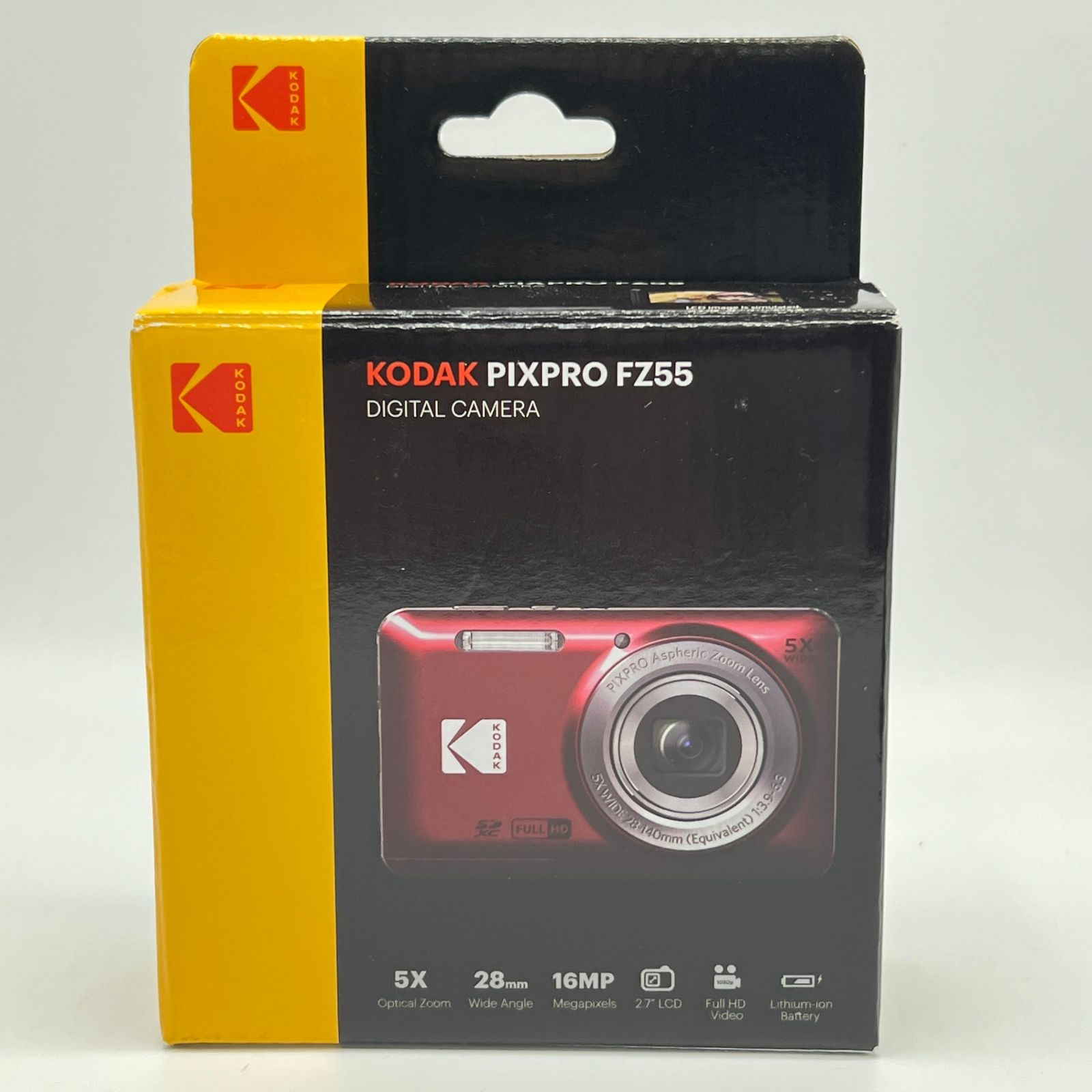 新品】Kodak PIXPRO FZ55BK2A ブラック コンパクトカメラ コダック 
