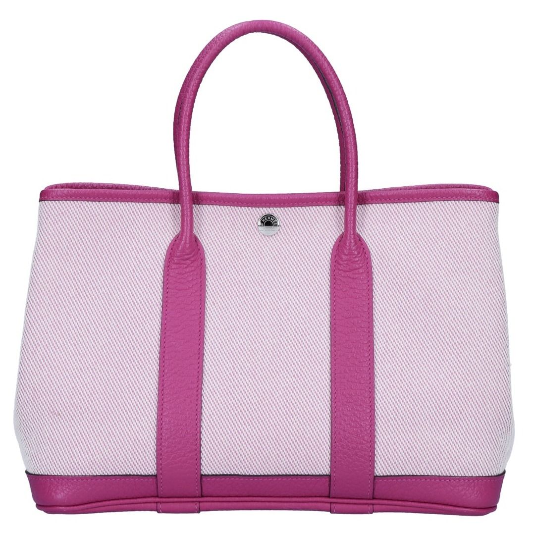 【リユース】HERMES ハンドバッグ ガーデンパーティ TPM リユース品】 エルメス HERMES バッグ ハンドバッグ ガーデン