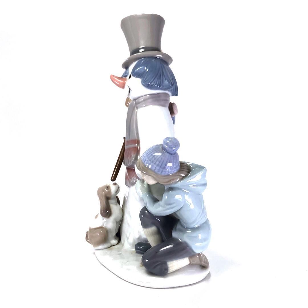 LLADRO リヤドロ スノーマン 雪だるま 5713 陶器 マルチカラー