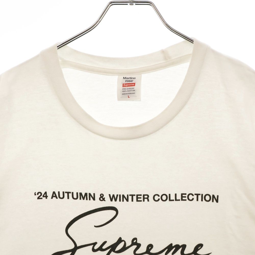 SUPREME (シュプリーム) 24AW ×MARTIN ROSE Martine Rose Tee SUPREME (シュプリーム) 24AW ×MARTIN ROSE Martine Rose Tee