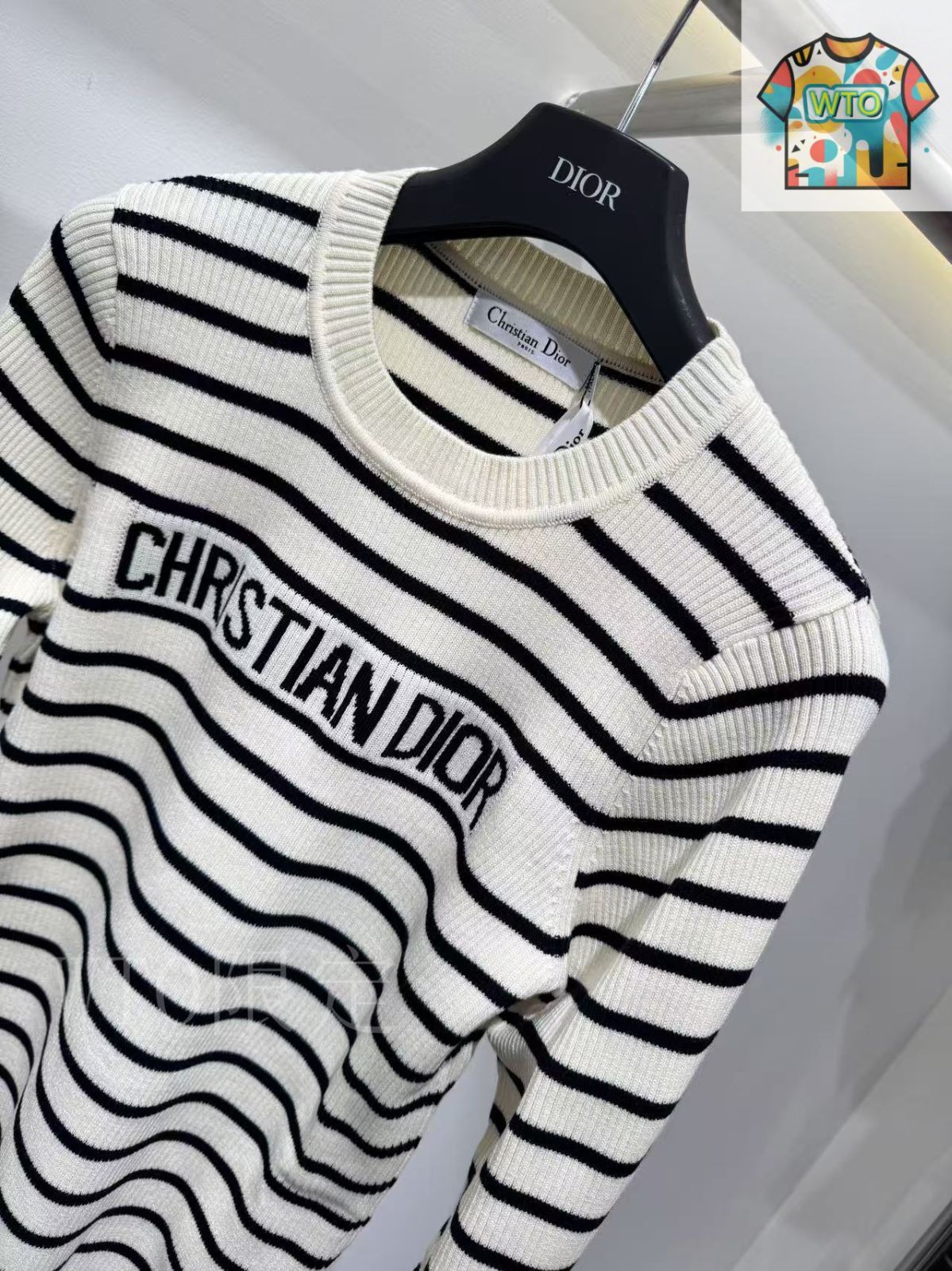 今日特価】Dior Long-Sleeve Tee / ディオール ロングスリーブ T