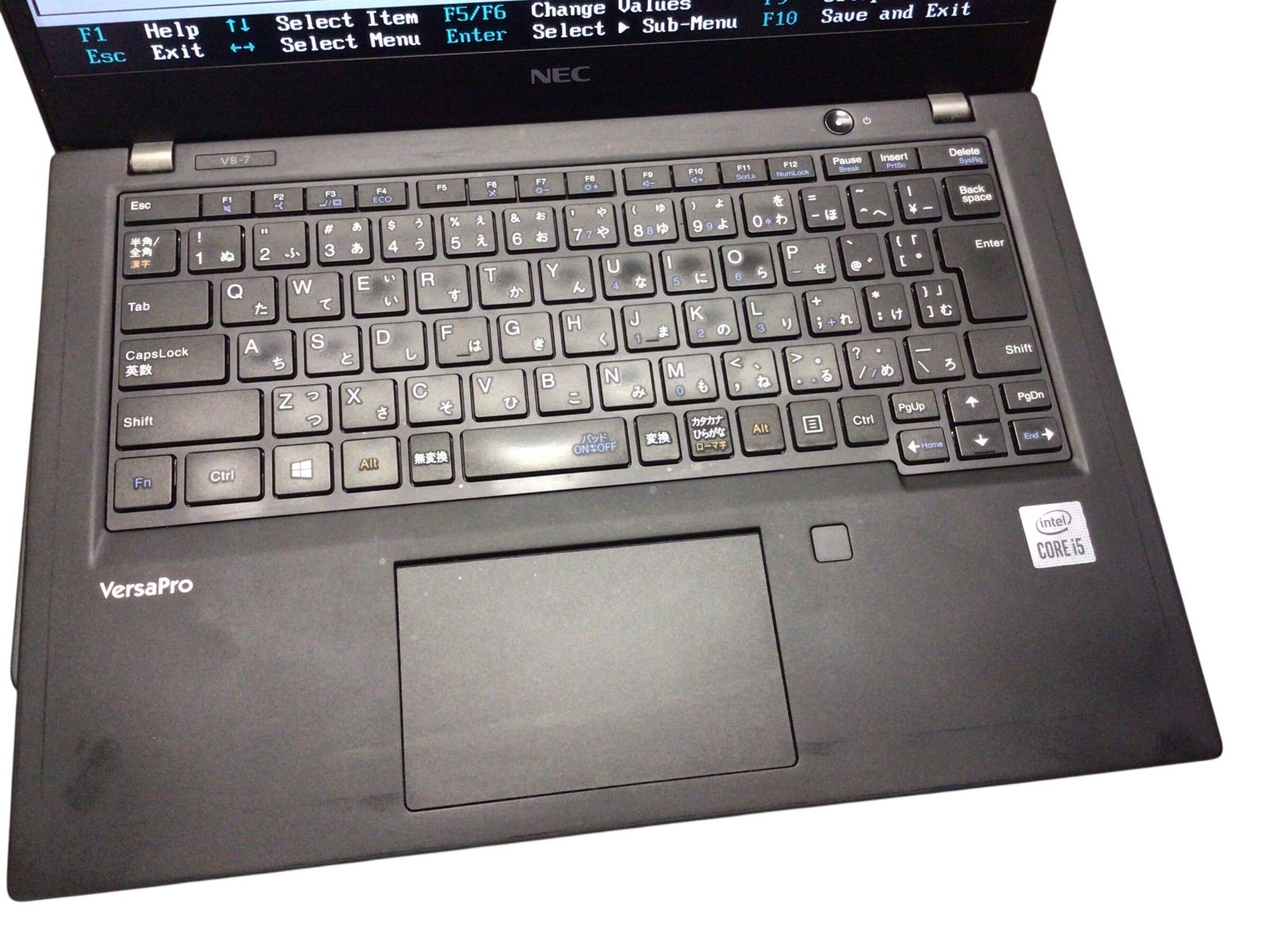 NEC VersaPro VK24MX-U Core i5 メモリ12GB NEC VersaPro VK24MX-U