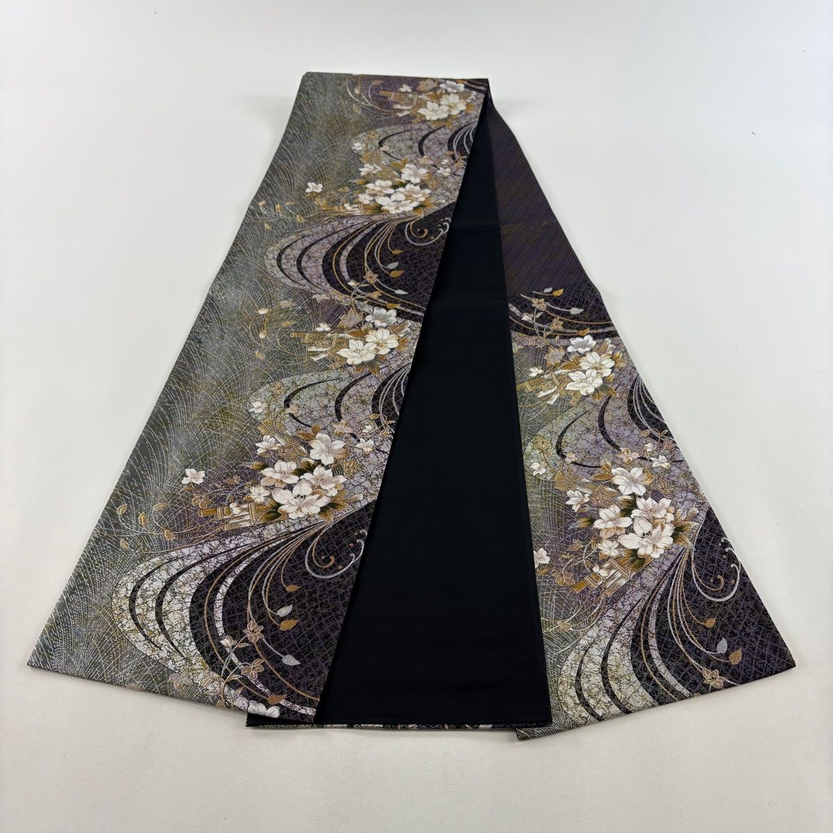 【美品】 袋帯 名品 正絹 【中古】 美品】袋帯 名品 全通 正絹 【中古】の通販 by バイセル ラクマ店｜ラクマ