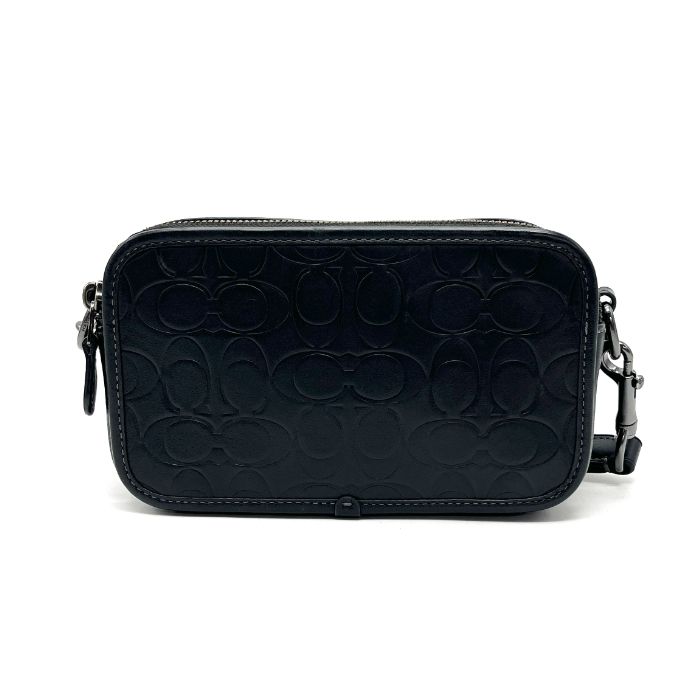 COACH コーチ シグネチャー レザー ショルダー バッグ eH07137N