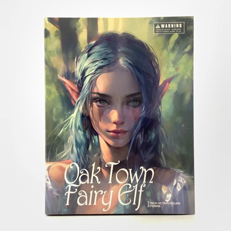 中古】未開封)Lazy Monster Studio オークタウン 妖精 エルフ ガード A