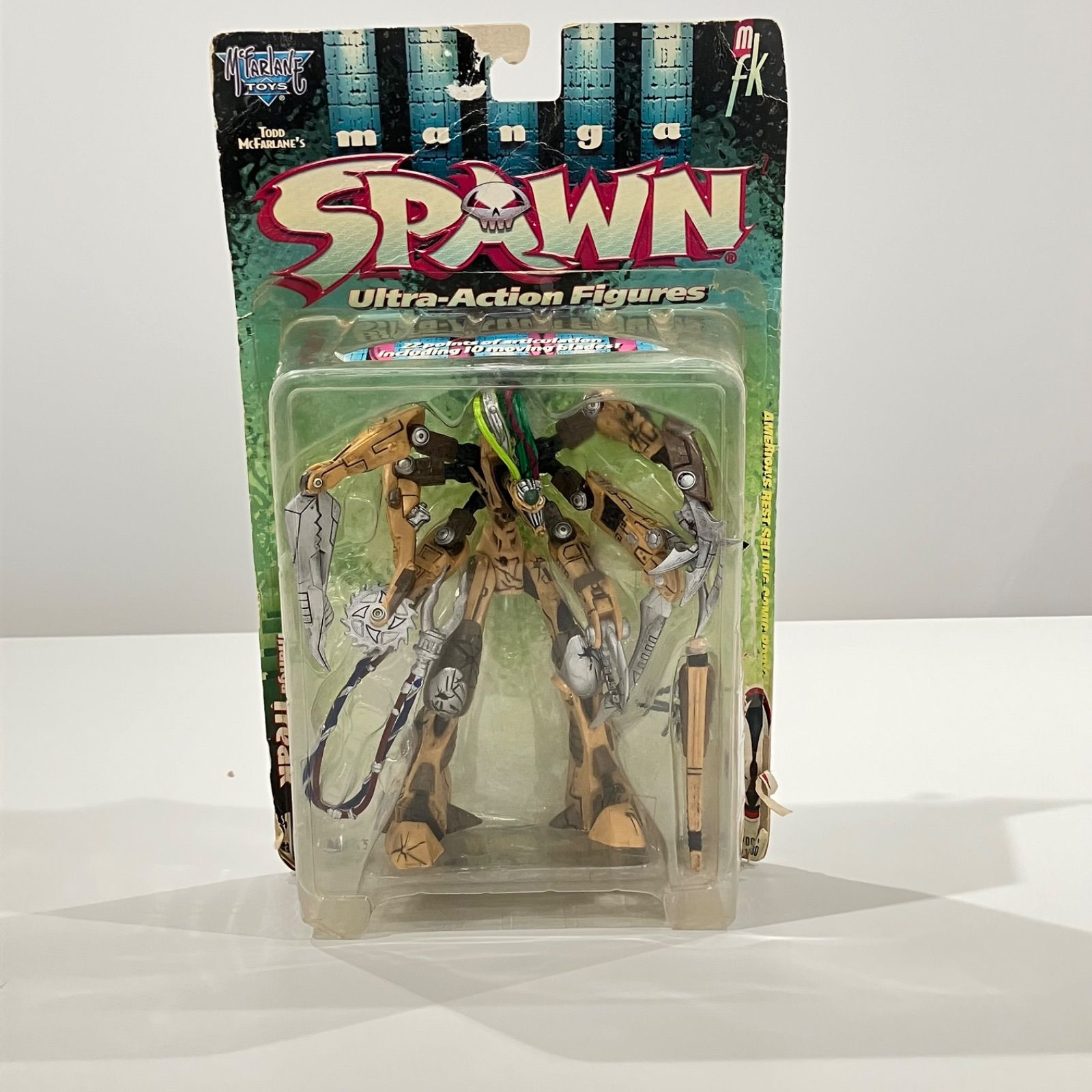☆　米国アニメフィギュア　Manga Spawn 　マンガ・スポーン　☆ マンガ・スポーン （MANGA SPAWN）リペイント | tamamaさんの
