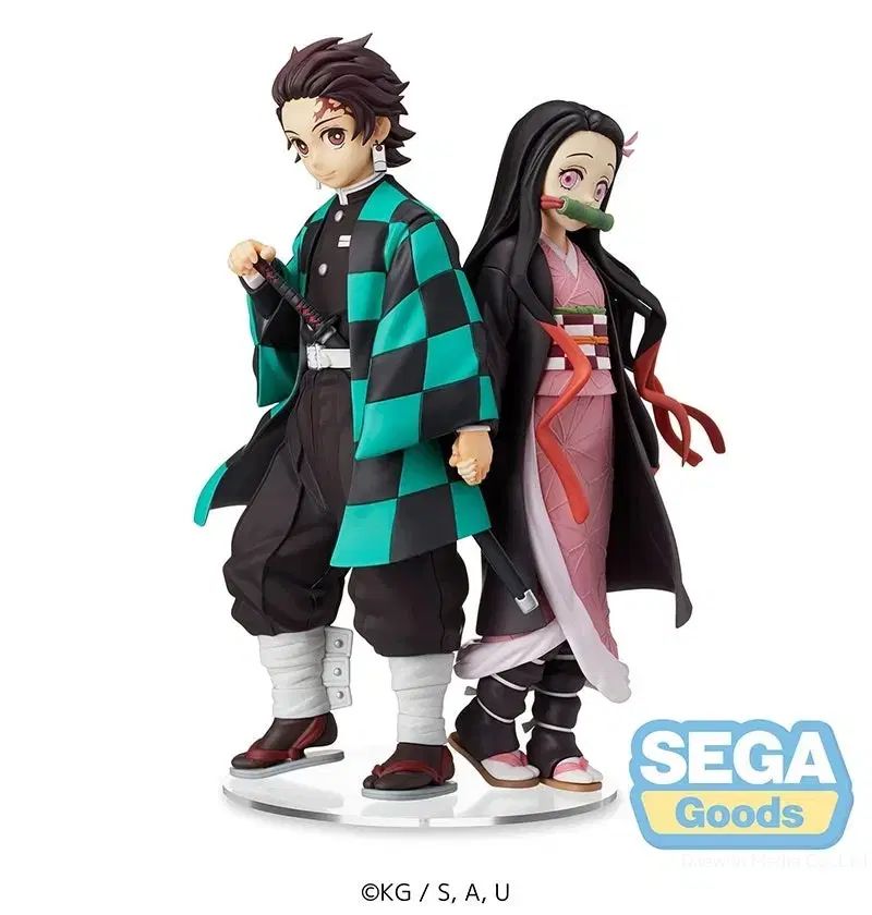 鬼滅の刃 刃 SPM SEGA(セガ) 炭次郎とねずこ きょうだい スタンザ フィギュア