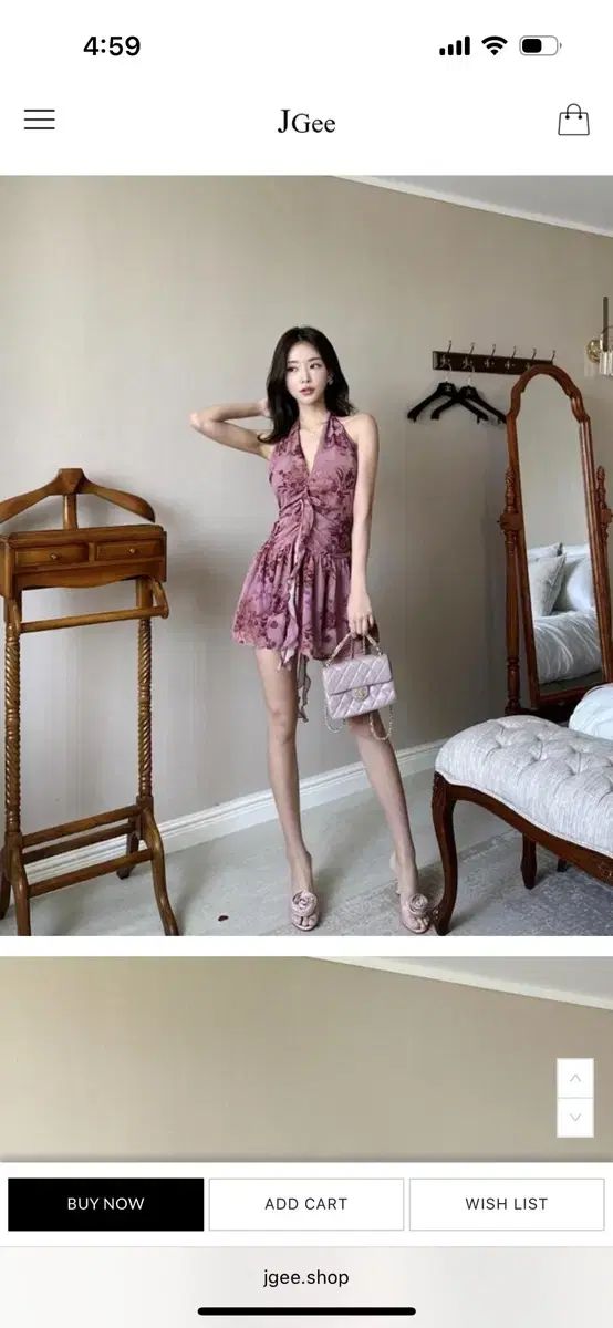 JG ショールーム ホルターパターン ミニ ops m