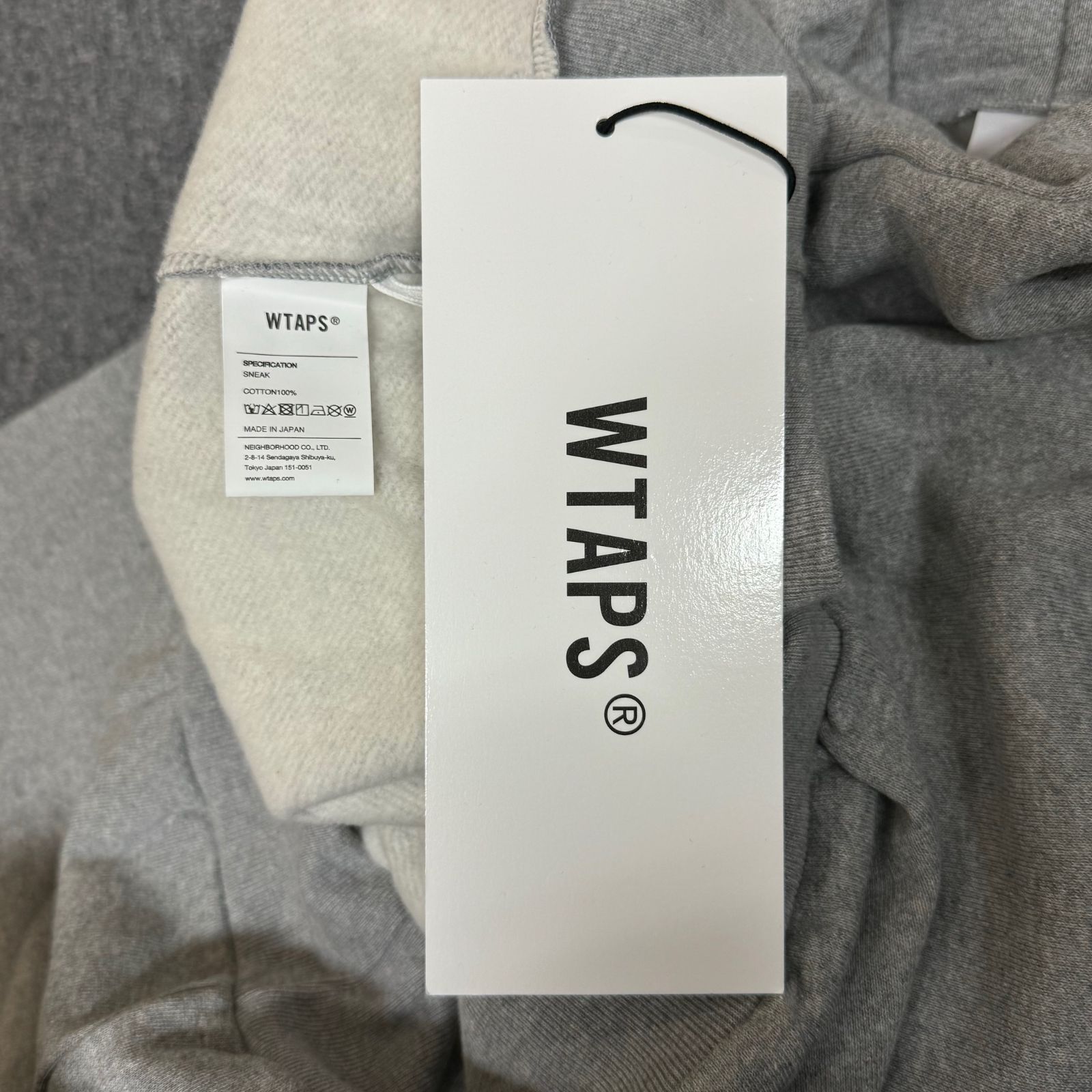 定価20900円 新品 WTAPS 23AW INGREDIENTS / HOODY / COTTON 