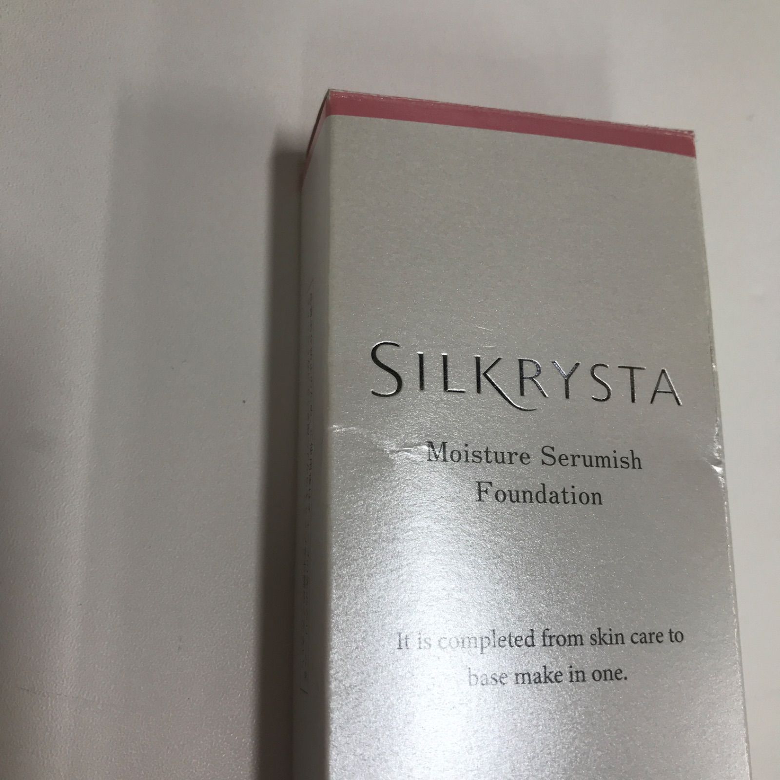 シルクリスタ ファンデーション 25g シルクリスタ ファンデーション