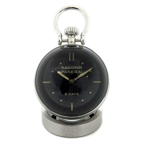パネライ PANERAI テーブル クロック 65MM ラジオミール 8デイズ 手  