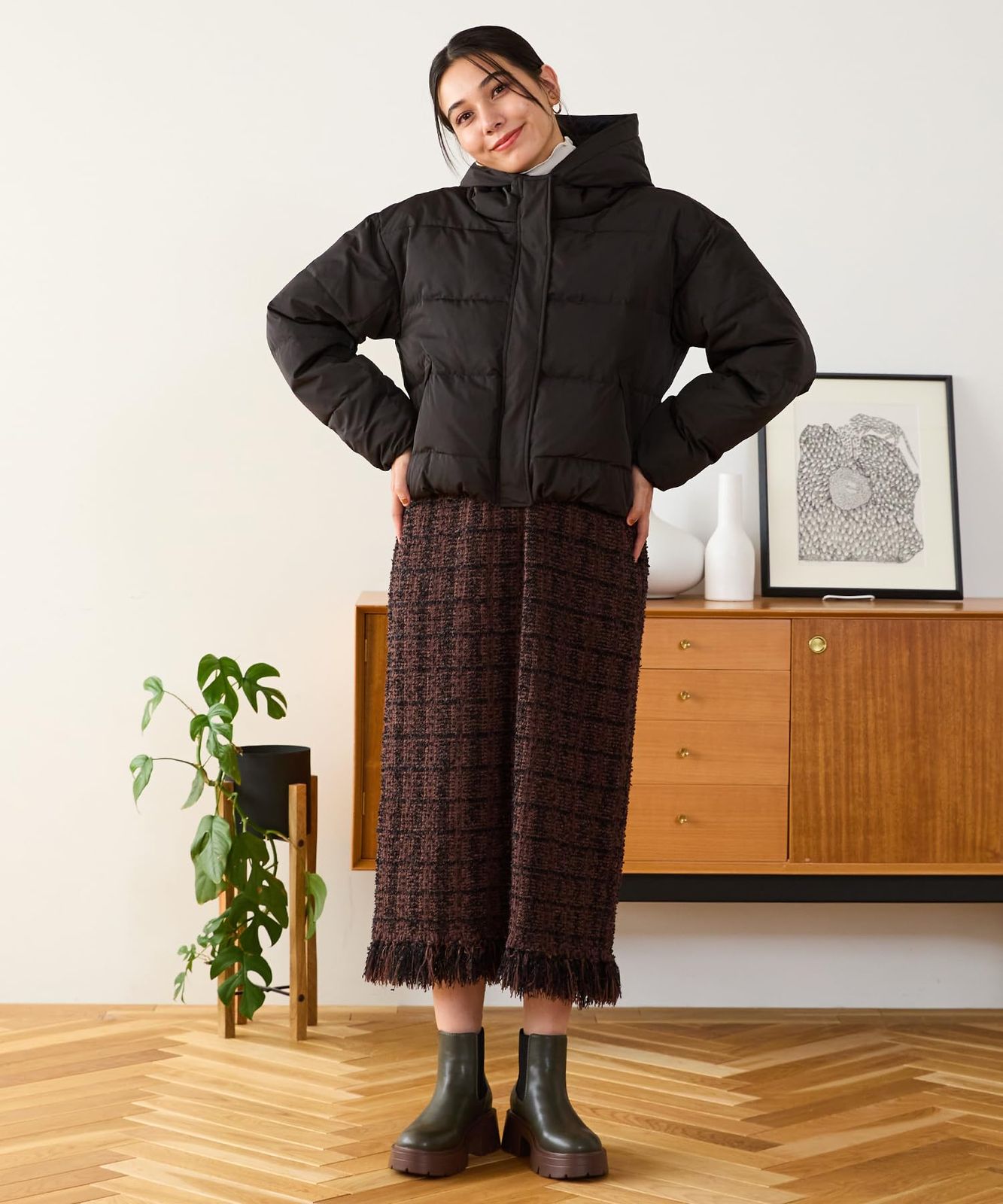 防寒 レディース