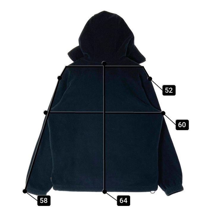 ☆Supreme シュプリーム 24FW Polartec Facemask Half Zip