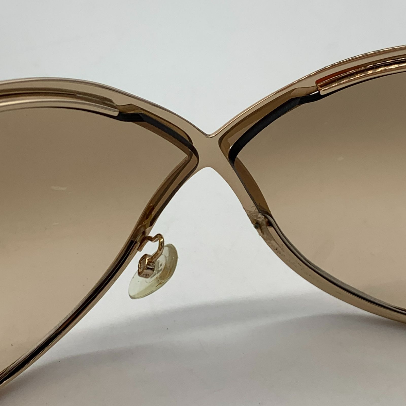 ▽【ジャンク品】TOM FORD/トムフォード サングラス Jasmine 