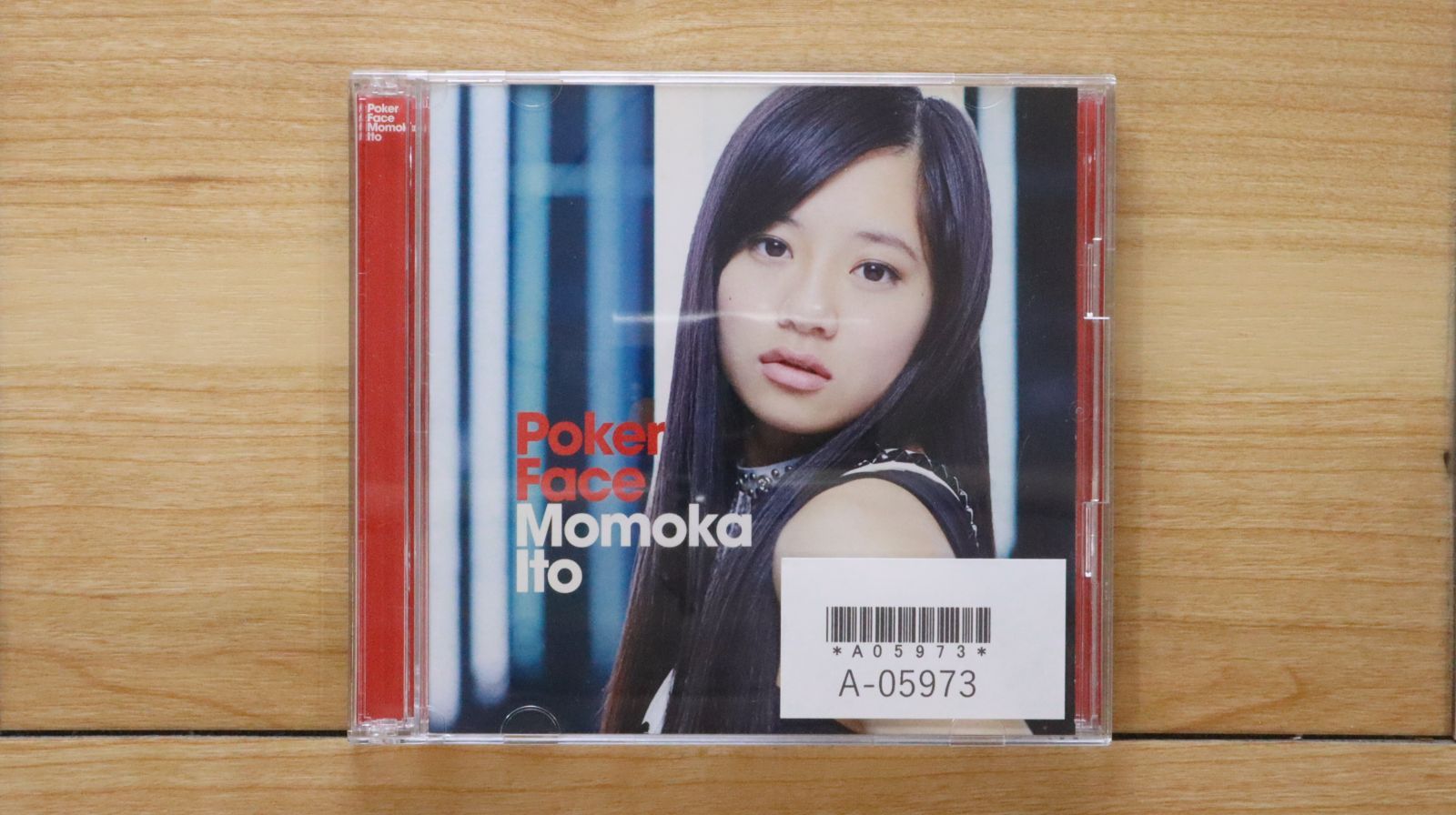 国内盤CD☆伊藤萌々香/MOMOKA ITO□ Poker Face (CD+DVD