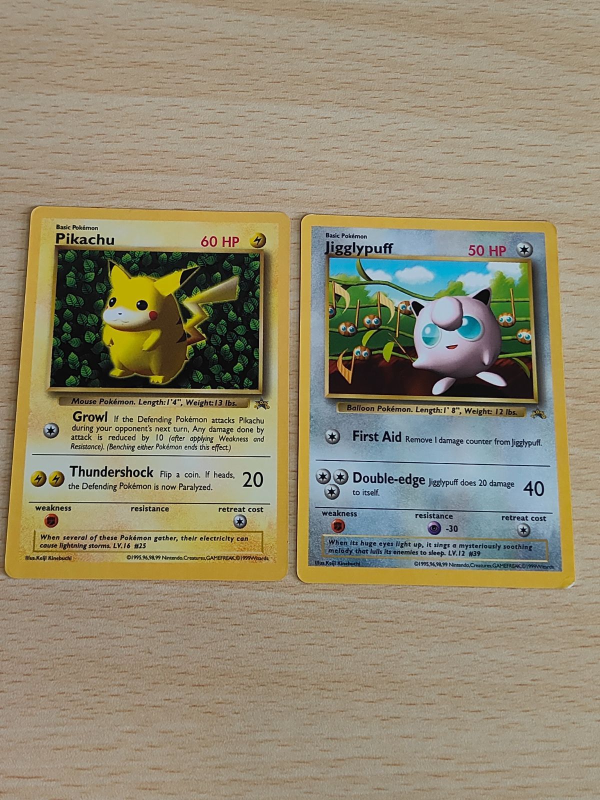 aca227 ピカチュウ プリン ポケカ ポケモンカード 英語 海外