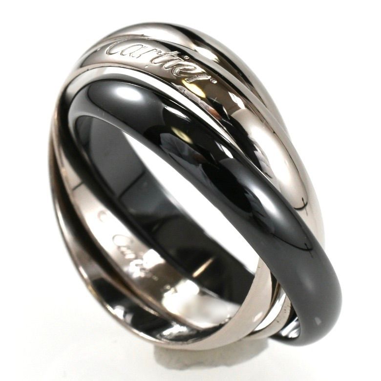 プリン カルティエ トリニティリング クラシック #55 Cartier