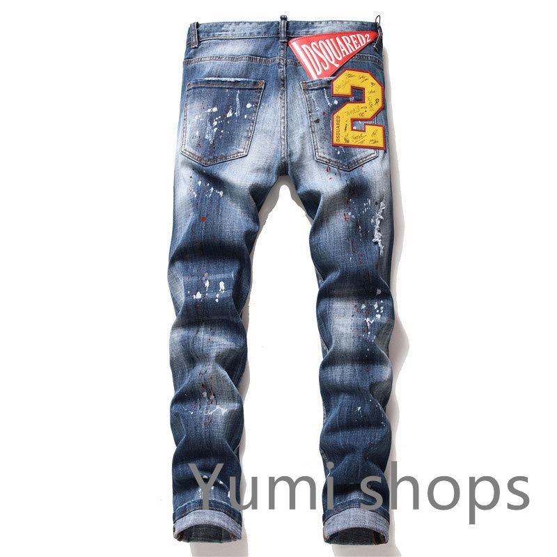 新品【DSQUARED2】 ディースクエアード2 メンズ パンツ デニムパンツ  