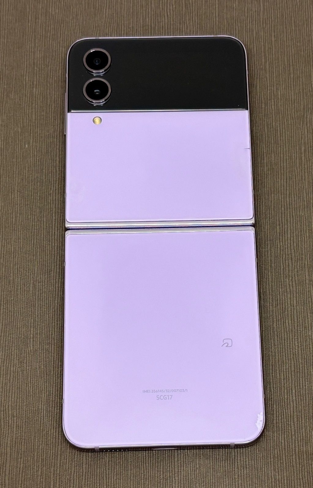 ジャンク】Galaxy Flip 4 128GB ボラパープル HD186 - メルカリ
