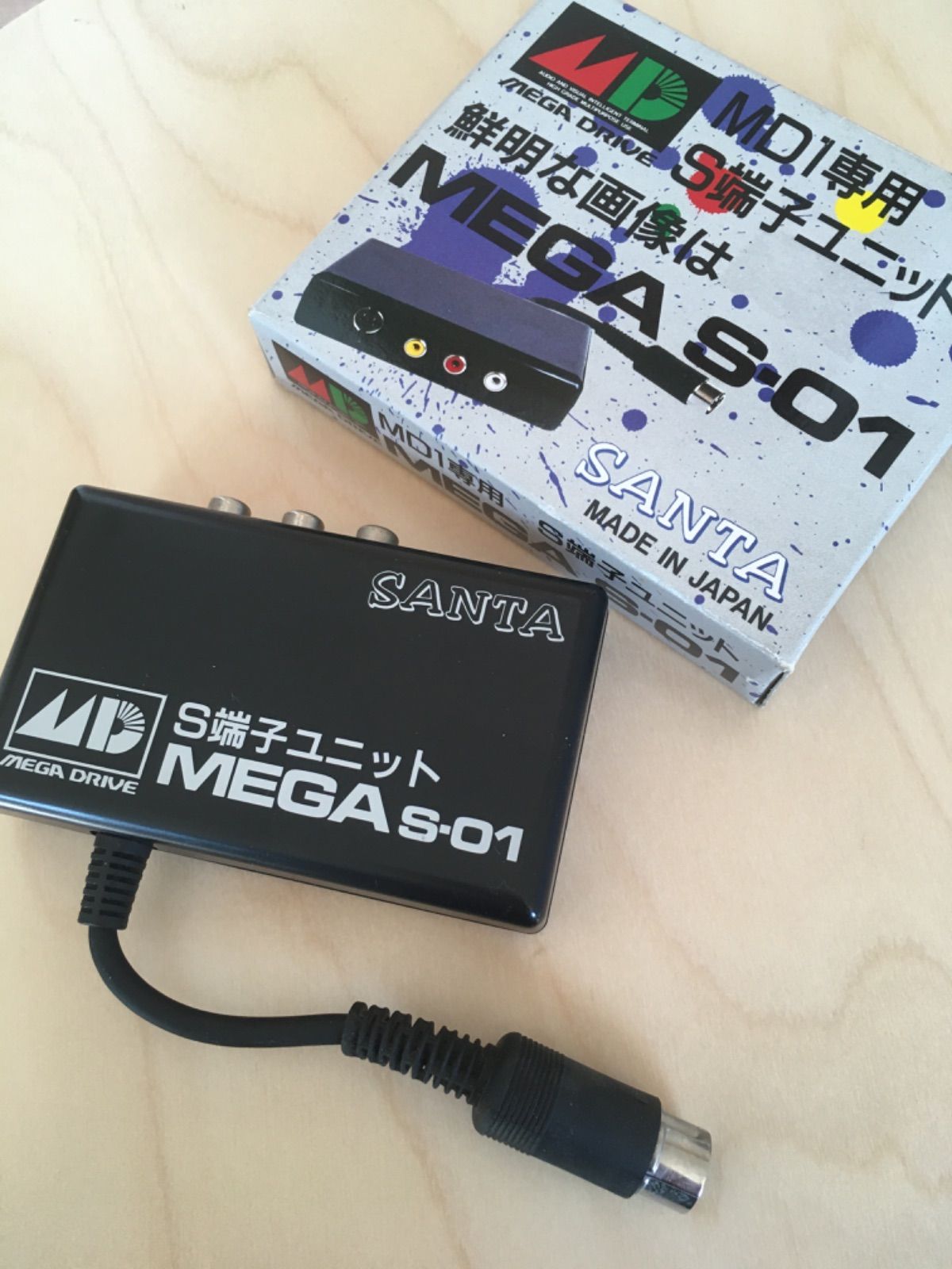 セガ メガドライブ S端子ユニット S-01 MEGADRIVE SANTA - その他