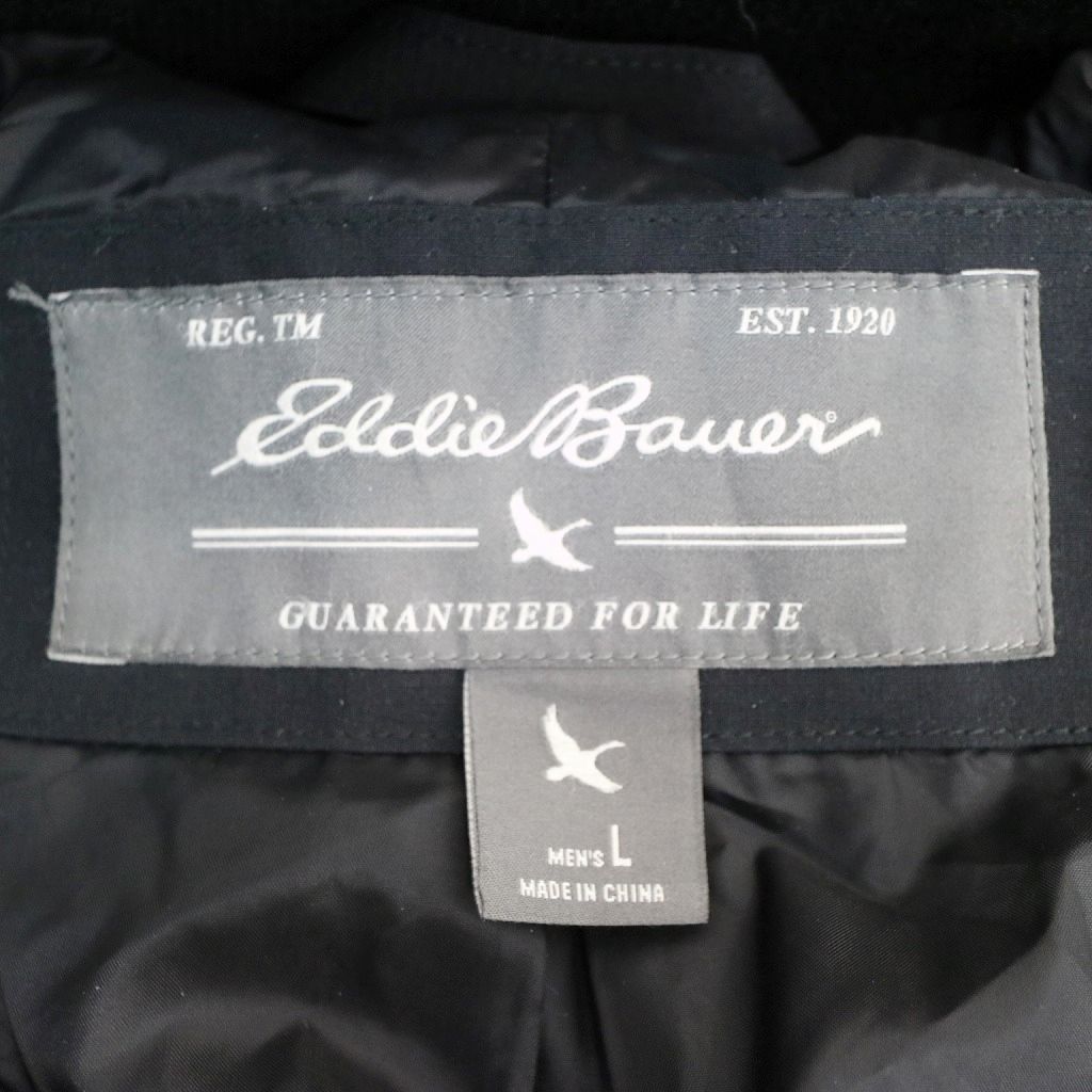 Eddie Bauer エディーバウアー ダウンジャケット 中綿 防寒 アウトドア