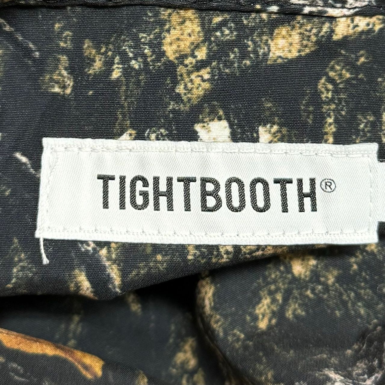 定価38500円 新品 TIGHTBOOTH 22AW BULLET CAMO REVERSIBLE VEST 