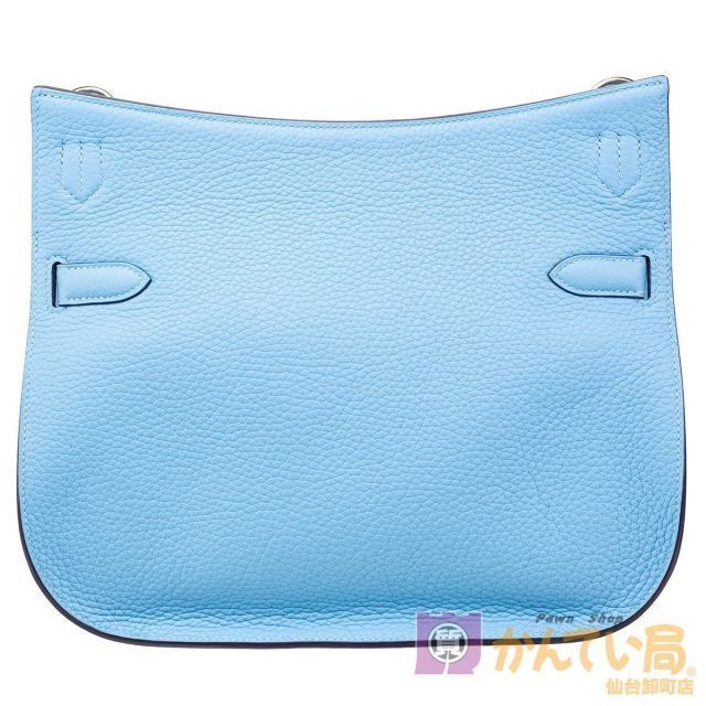 HERMES】 エルメス ジプシエール28 トリヨンクレマンス ブルードノード