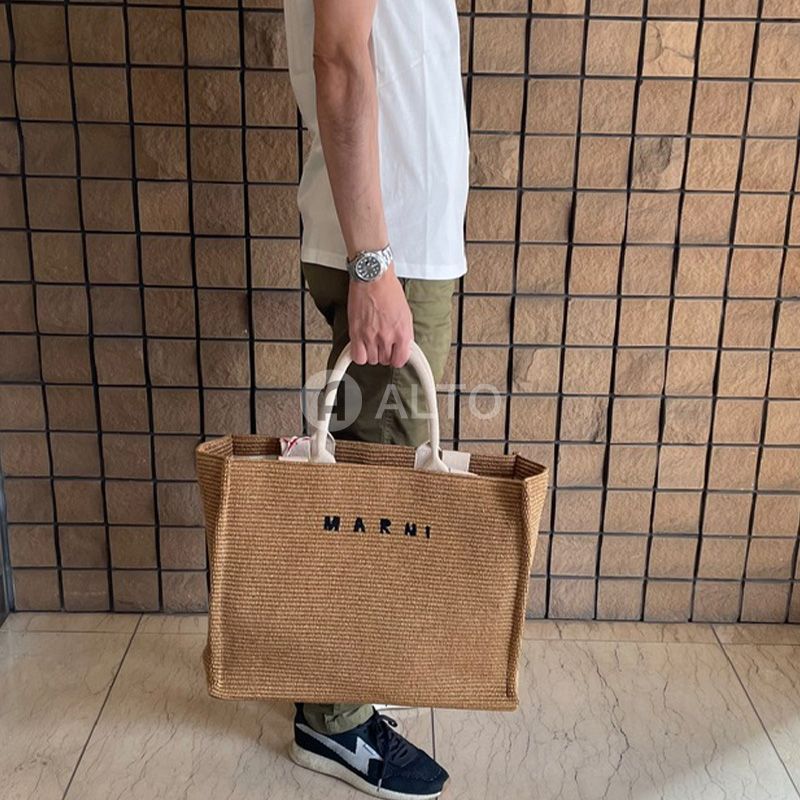 ☆2025春夏入荷☆MARNI マルニ SHMP0078U0P3860 Z0R42 かご ☆2025春夏入荷☆MARNI マルニ SHMP0078U0P3860 Z0R42 かご