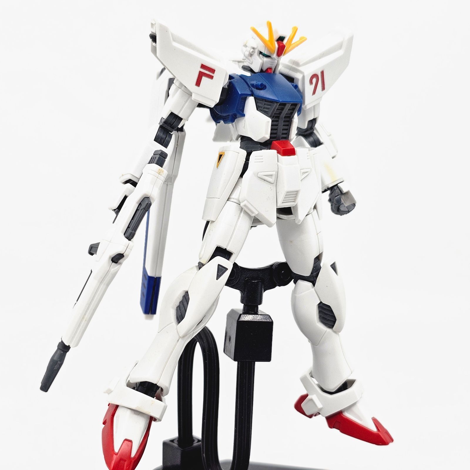 HG ガンダムF91 ガンダムDX ガンプラ リユース品 ジャンク
