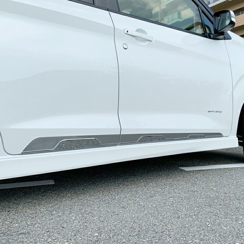 日産 デイズ DAYZ 三菱 eK ワゴン クロス スペース サイドドアガーニッシュ カスタム パーツ