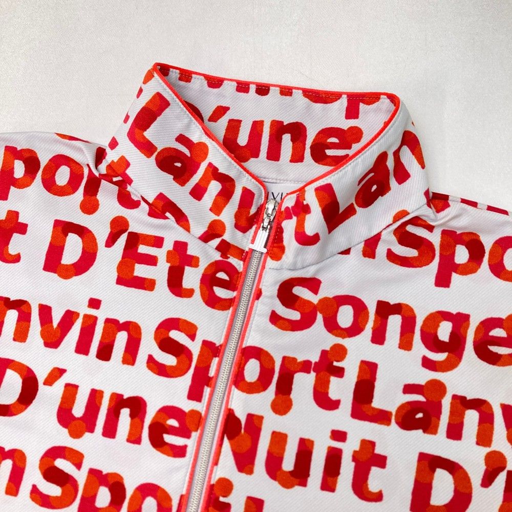 LANVIN SPORT セール 公式 ランバン スポール レインウェア