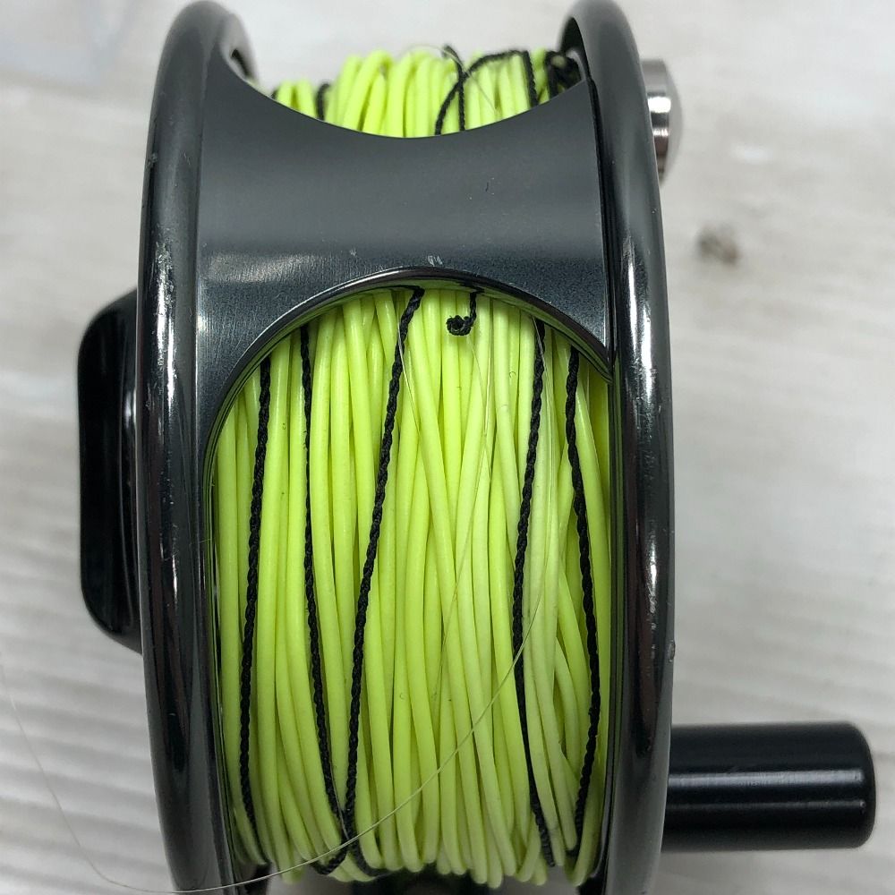 ΣΣ SMITH スミス マリエット ラージアーバー M-1 グレー フライリール