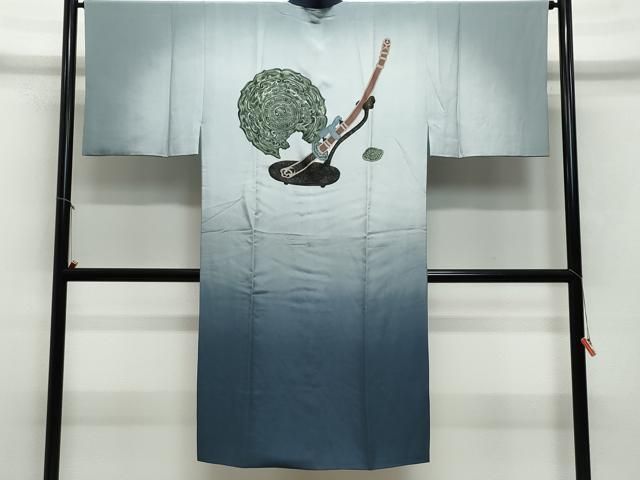 平和屋着物●男性 本場大島紬