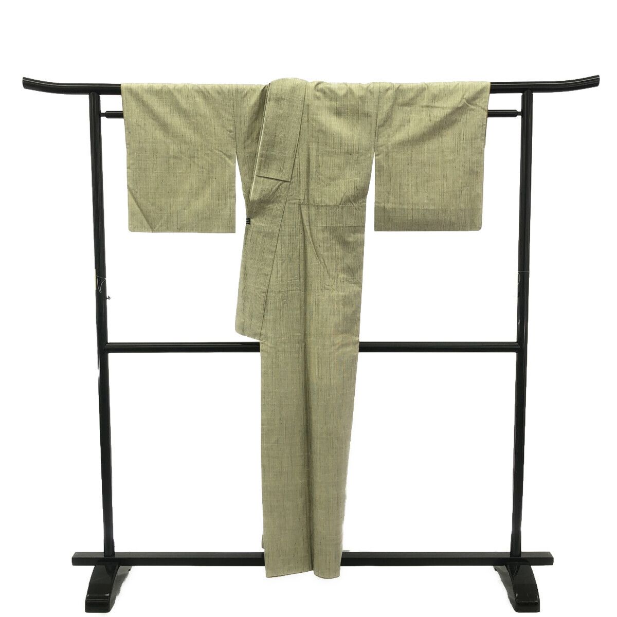 結城紬/証紙付/美品/仕立上がり/適応身長152～159㎝/11137 - メルカリ
