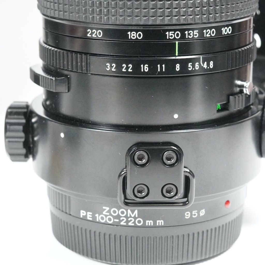ZENZA BRONICA ZENZANON-PE 100-220mm F4.8 元箱 動作OK 1週間保証