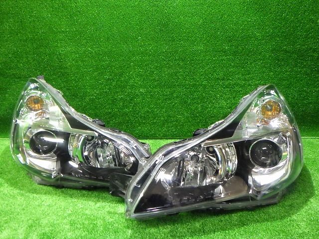 レガシィ ヘッドライト左右 HID BR BM 後期 100-20061 4N バラスト