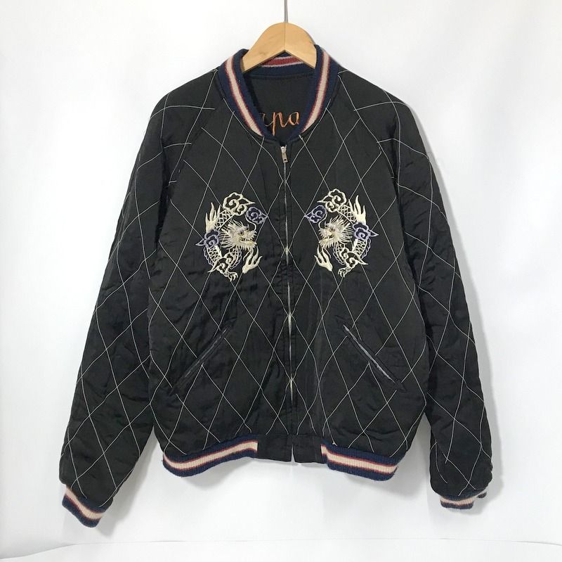 テーラー東洋 リバーシブル スカジャン TT14481 港商 SPECIAL EDITION