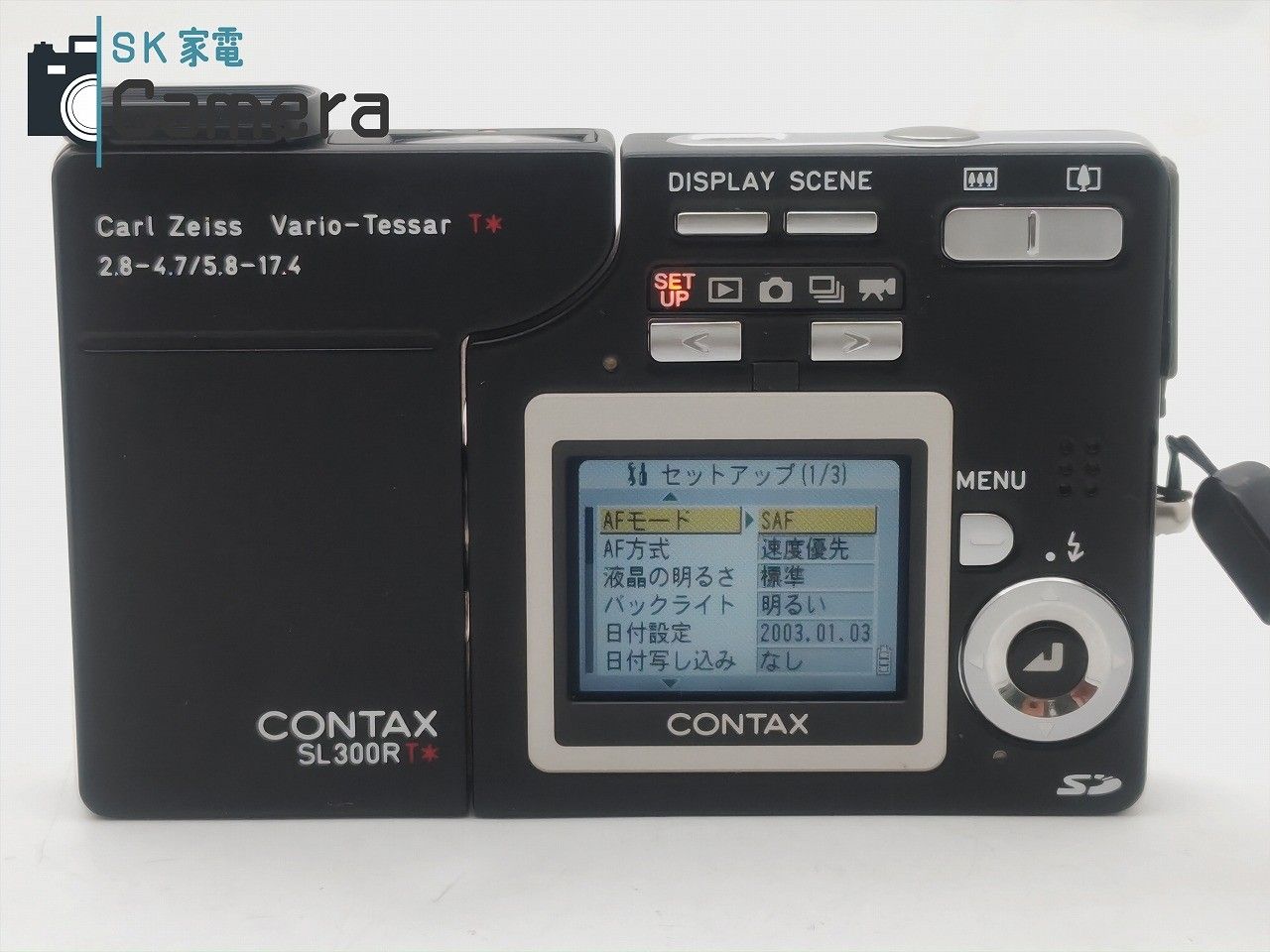 CONTAX SL300RT* コンタックスデジタルカメラ動作確認済み