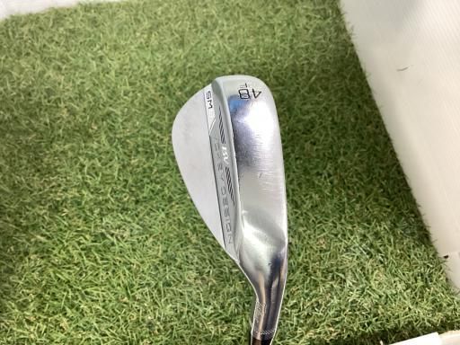 タイトリスト VOKEY SPIN MILLED SM8 ツアークロム 48°|10°F ウェッジ WG リシャフト フレックスその他 メンズ 男性用 右利き 右用 Cランク ゴルフクラブ
