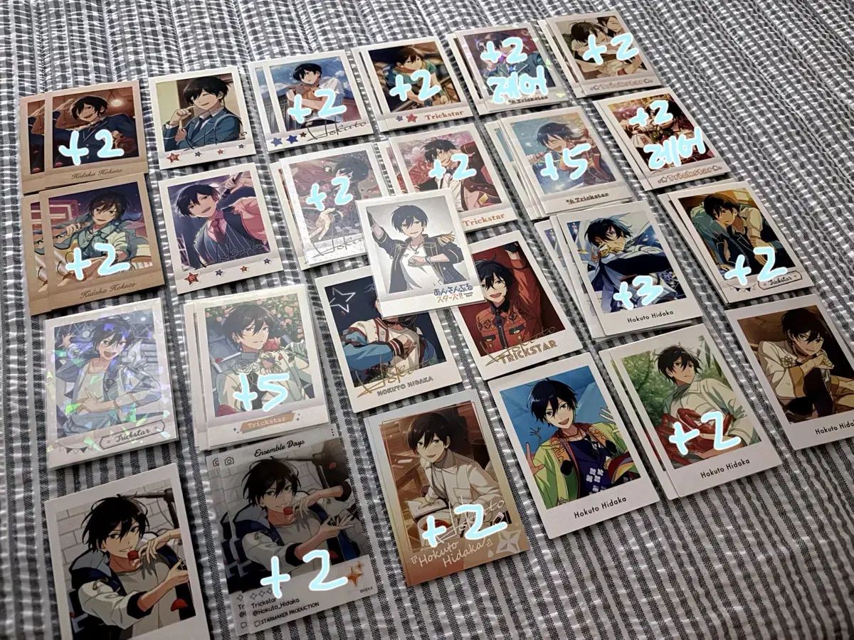 あんスタ 氷鷹北斗 パシャこれ ぱしゃっつ まとめ売り 氷鷹北斗 ぱしゃこれ ぱしゃっつ まとめ売り - メルカリ