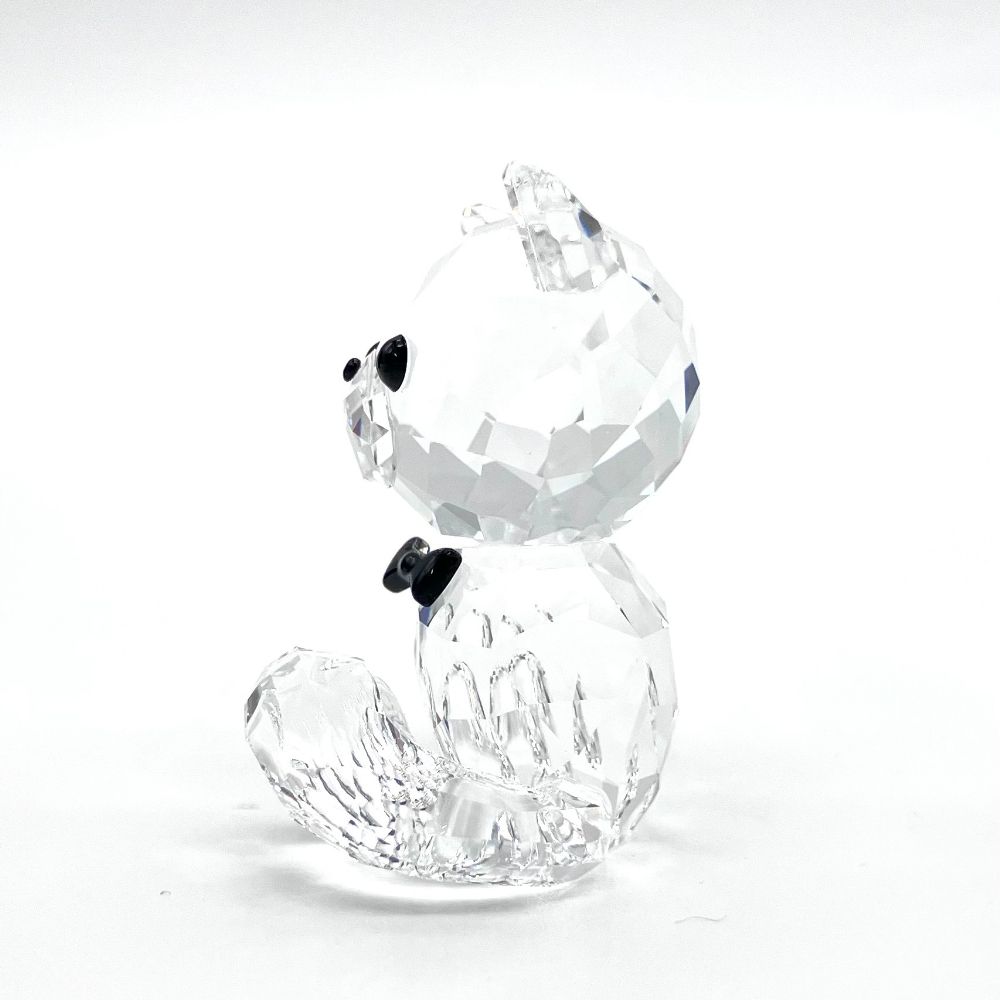 SWAROVSKI クリスタルガラス 猫 ペルシャ オブジェ スワロフスキー SWAROVSKI クリスタルガラス 猫 ペルシャ オブジェ スワロフスキー