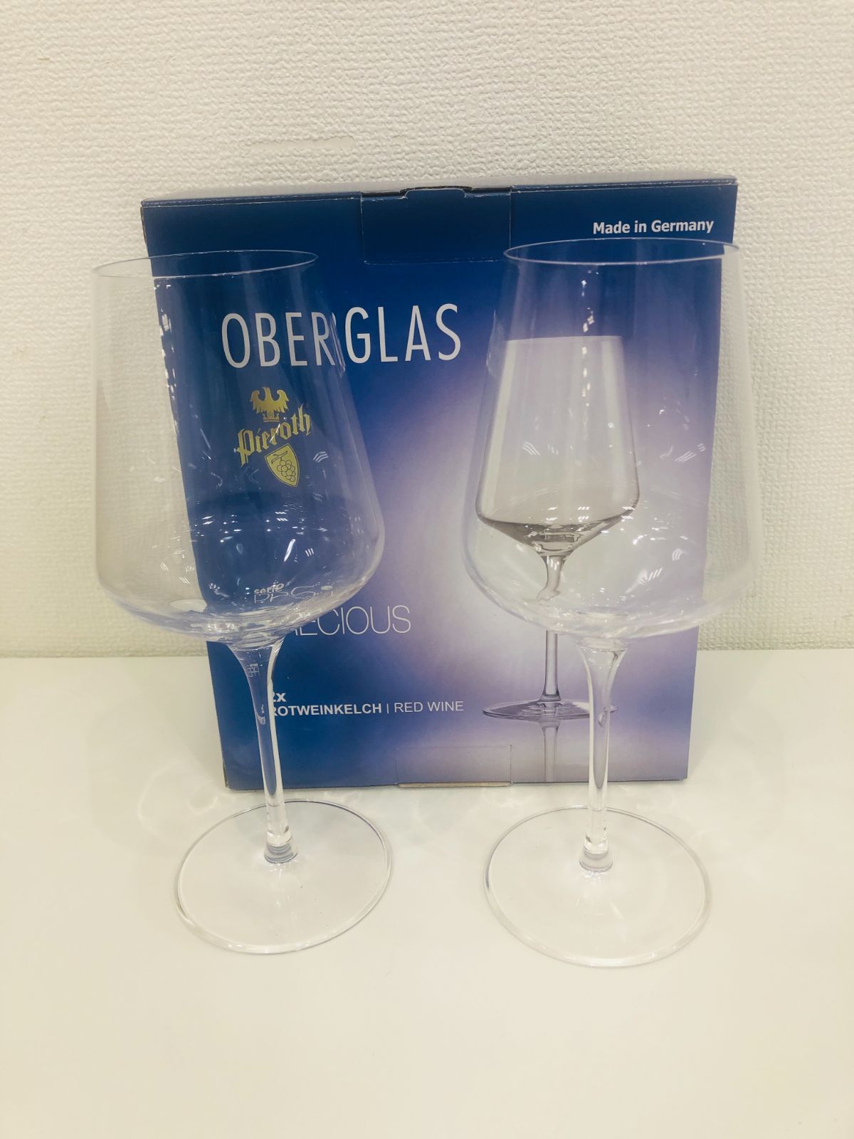 A【未使用】OBERGLAS ワイングラス2脚セット - shop☆日用品！ - メルカリ