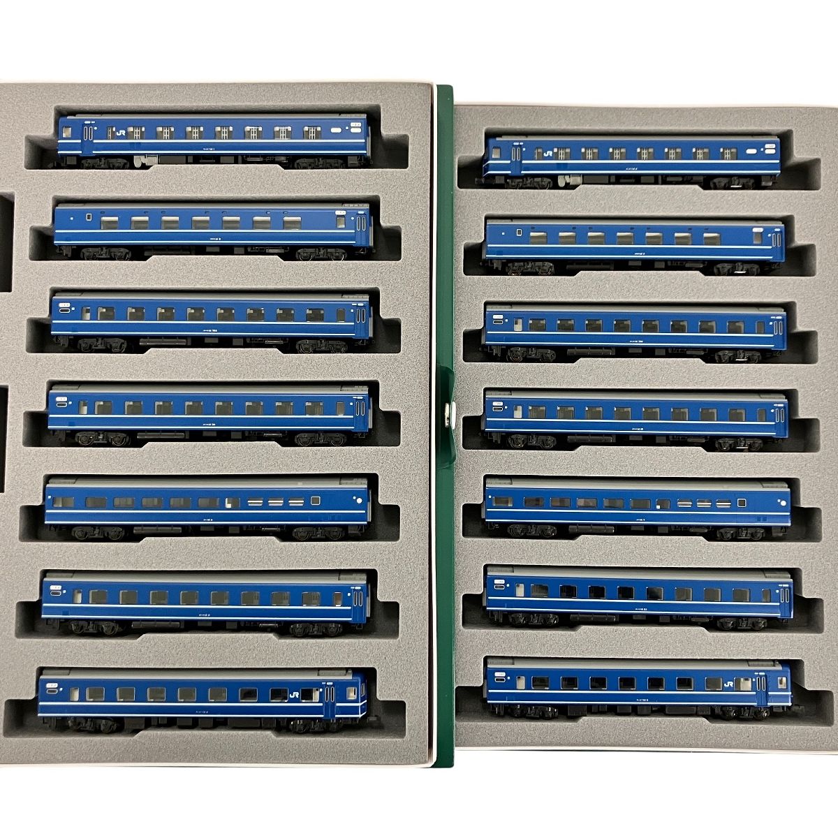 KATO 10-1233 10-1234 14系 寝台特急 さくら 長崎編成 佐世保編成 14両 Nゲージ 鉄道模型 カトー 良好 Y10539774