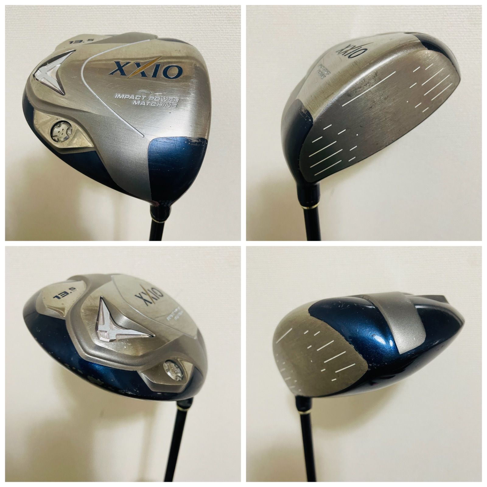 9062 XXIO ゼクシオ レディース ゴルフクラブ10本セット 右利き L 9062 XXIO ゼクシオ レディース ゴルフクラブ10本セット 右利き