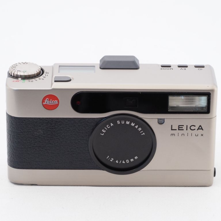 LEICA ライカ minilux ミニルックス summarit 40mm 2.4 単焦点レンズ