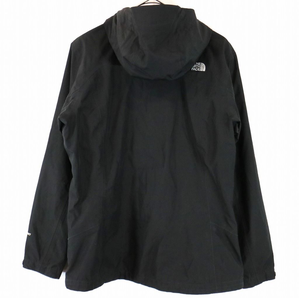 THE NORTH FACE ノースフェイス HYVENT マウンテンパーカー アウトドア キャンプ アウター 防寒 ブラック (レディース L)  中古 古着 O1869 - メルカリ