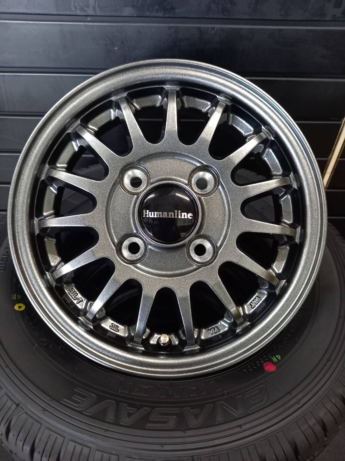 製 ダンロップ エナセーブ VAN01 145 80R12 86 84 HF-15 ラジアルタイヤ アルミホイール 4本 145R12 8PR 相当 USTAUSTRALIA_COM_AU